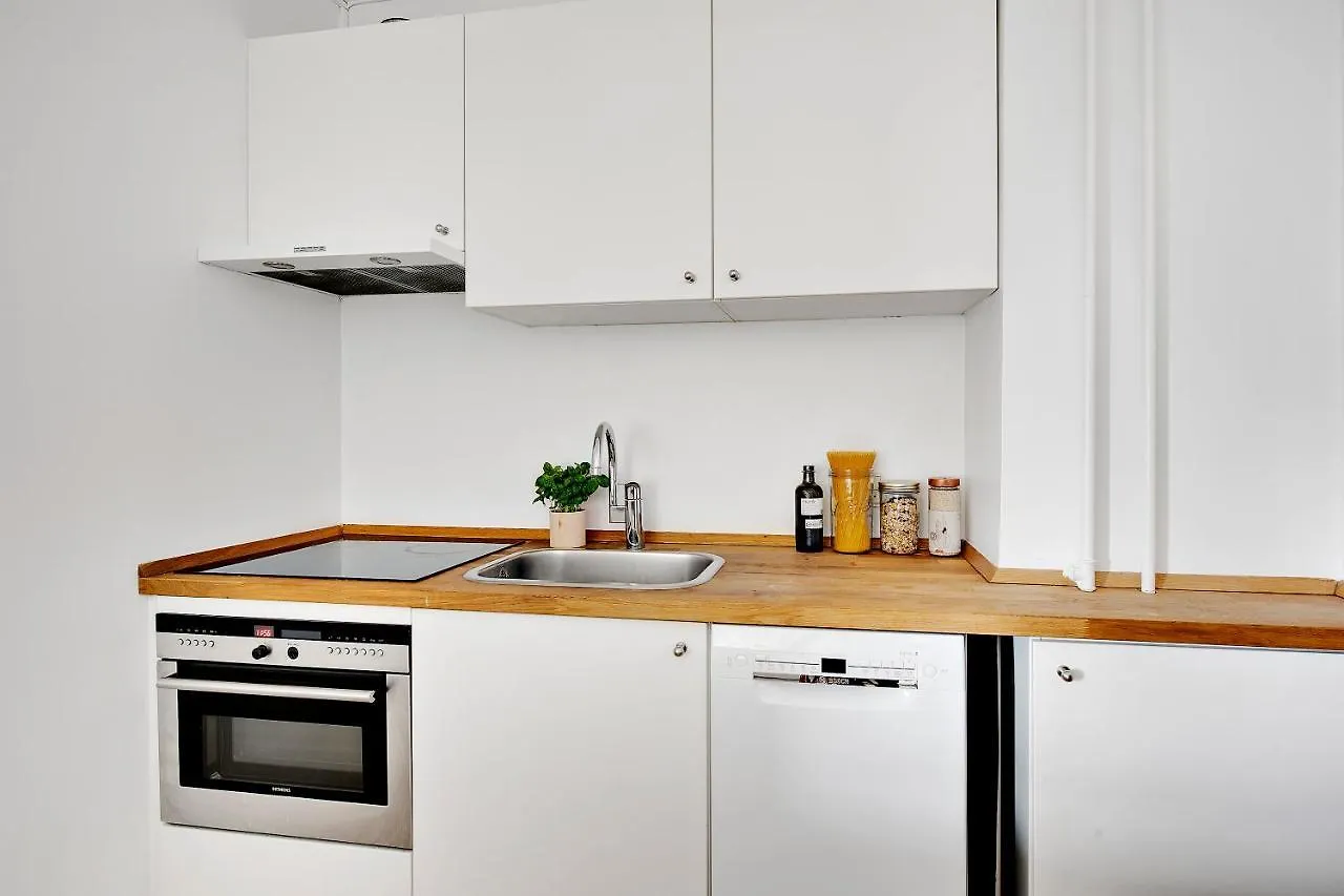 Sanders City - Popular One-Bedroom Apartment In The Lovely Capital Copenhagen