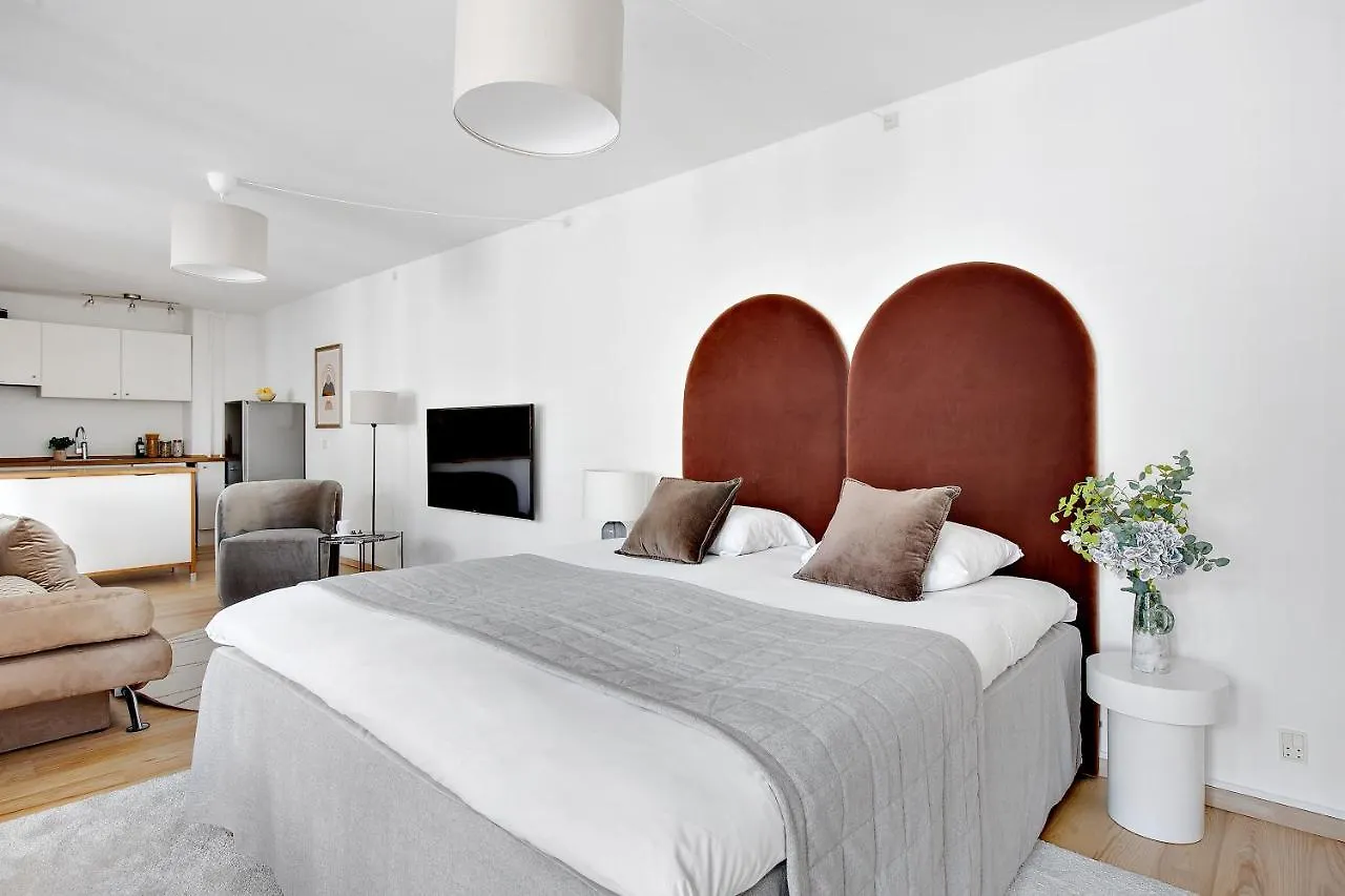 Sanders City - Popular One-Bedroom Apartment In The Lovely Capital Copenhagen