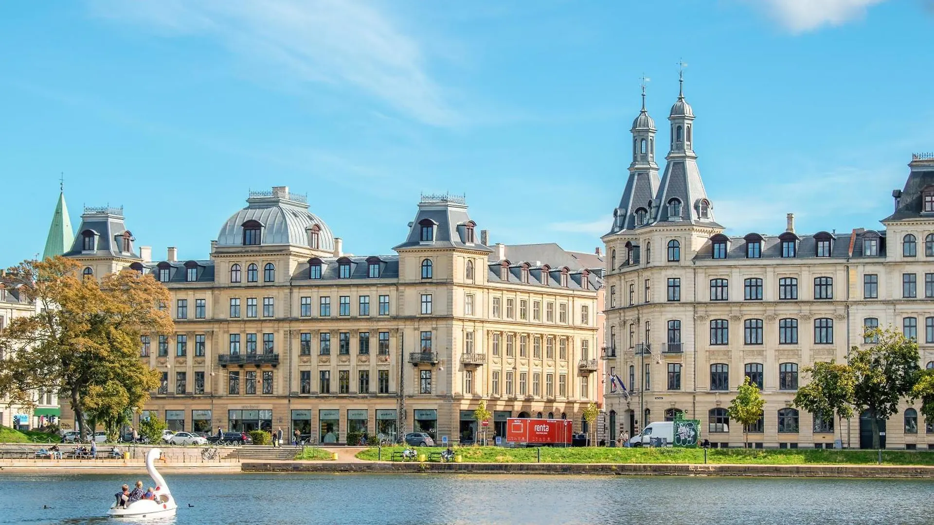 Sanders City - Popular One-Bedroom Apartment In The Lovely Capital Copenhagen Denmark